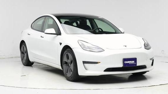 TESLA MODEL 3 2021 5YJ3E1EA4MF854177 image